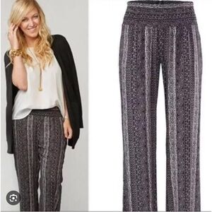 Cabi Villa Palazzo Pant. #5407. VGUC. Size Small.